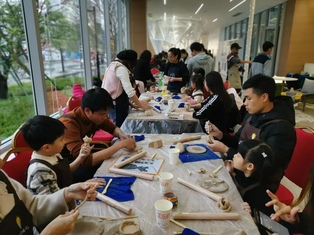 錯(cuò)失陶藝親子樂？本周末再續(xù)溫馨時(shí)光