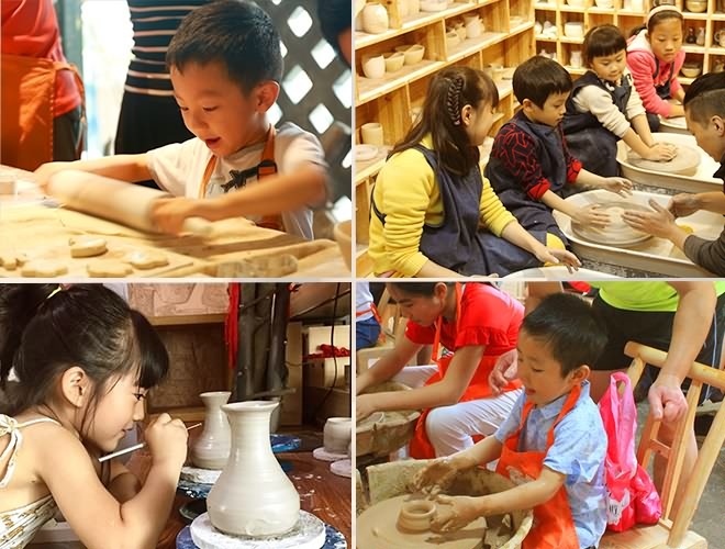 時(shí)指間兒童陶藝店 捏塑創(chuàng)意，啟迪未來——?jiǎng)?chuàng)新創(chuàng)業(yè)項(xiàng)目全解析